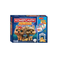 Настольная игра «Коммерсанты. Junior» 10120162У