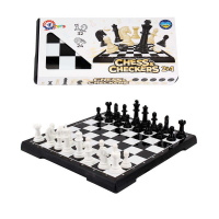 Набор настольных игр 9079 «Technok Toys» шахматы, шашки 9079 «Technok Toys