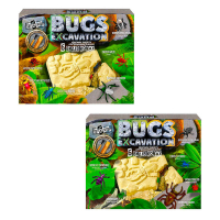 Набор для проведения раскопок «BUGS EXCAVATION» жуки BEX-01-05U,06U