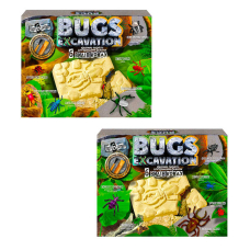 Набір для проведення розкопок "BUGS EXCAVATION" жуки BEX-01-05U,06U 