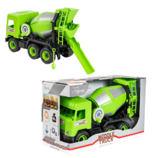 Авто дитяче  "Middle truck" бетонозмішувач  39485 (зелений)