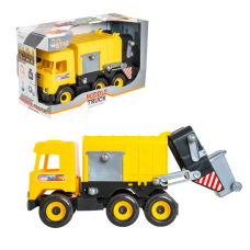 Авто дитяче  "Middle truck" сміттєвоз 39492 (жовтий)