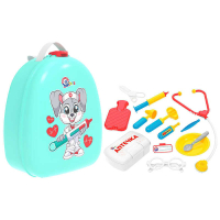 Набор врача в рюкзаке 8638 «Technok Toys», медицинские инструменты