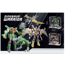 Трансформер Динозавр детский - «Dinosaur warrior», 2 вида 339-35