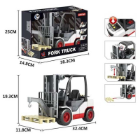 Спецтехніка 666-61 P "Forklift", 3 активні кнопки, світло, звук, аксесуари, рухливі елементи