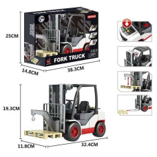 Спецтехніка 666-61 P "Forklift", 3 активні кнопки, світло, звук, аксесуари, рухливі елементи