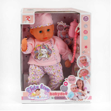 Пупс "Tutu Doll", характерні малюкам звуки, аксесуари, м'яке тіло, 6631