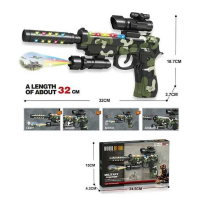 Пістолет 813 світло, звук, проєкція, аксесуари