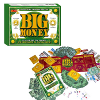 Настольная экономическая игра «Big Money» 12120143У «Ранок» 
