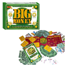 Настільна економічна гра "Big Money" 12120143У "Ранок"