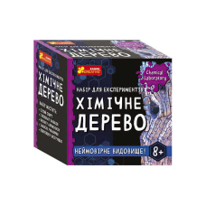 Дитячий набір для експерементів "Хімічне дерево" 10138037У 