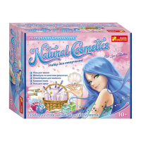 Набір для творчості "Natural cosmetic" 10100614У / 484371 "Ранок"