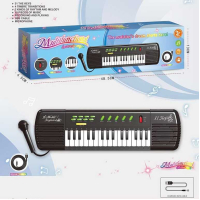 Детское пианино - 31 клавиша, микрофон, USB-кабель, на батарейках, 311 B