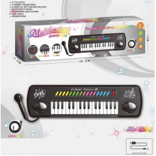 Піаніно дитячий - 31 клавіша, мікрофон, USB-кабель, на батарейках, 3128 B
