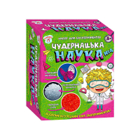 Наукова гра "Чудернацька наука №4" СЮРПРИЗ 12114117У "Ранок"