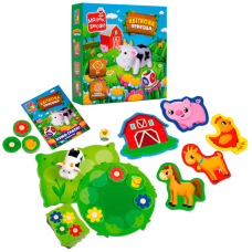 Настольная игра «Цветочное приключение» VT2100-20 «Vladi Toys»