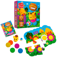 Настольная игра «Пчелка Эмми» VT2100-21 «Vladi Toys», пазлы