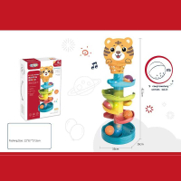 Игра с шариком для детей «Тигренок», 5 шариков 668-79 A