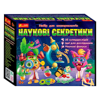 Набор для экспериментов «Научные секретики» 12114128У «Ранок»
