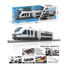 Потяг YW 9097 конструктор, звук, підсвічування, інерція, аксесуари, викрутка з насадками