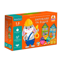 Гра настільна "Заробляй та будуй" VT 2312-04 