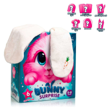 Гра настільна "Bunny surprise" maxi VT 8080-10 "Vladi Toys", магнітна гра, пазл, набір для творчості, настільна гра, лизун, рюкзак