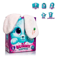 Игра настольная «Bunny surprise» mini VT 8080-11 - 5 игр, магнитная игра, пазл, развивающая игра, набор для творчества, рюкзак