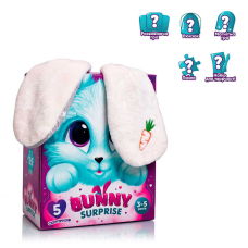 Игра настольная «Bunny surprise» mini VT 8080-11 - 5 игр, магнитная игра, пазл, развивающая игра, набор для творчества, рюкзак