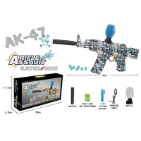 Автомат детский - от аккумулятора 7.4 V, 2 режима работы, орбизы, глушитель G 500-3