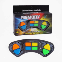 Мемори игра G 99-6 B цветная подсветка, звуковое сопровождение