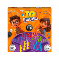 Детская развивающая настольная игра «IQ Шашки» IQCh-01