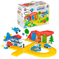 Паркінг 0006 "Technok Toys", 99 елементів