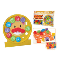 Логическая игра детская 5379 часы, сортер, 12 элементов