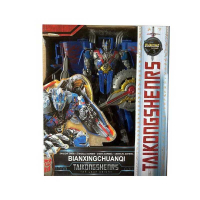 Трансформер D 591-3 высота 21см, меч, двусторонний топор