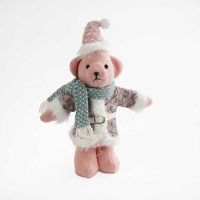 Новогодняя декоративная игрушка «Мишка», высота 28 см C 67834