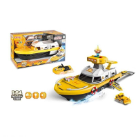 Корабль 660 A-248 парковка, звук, подсветка, инерция, транспорт, масштаб 1:64