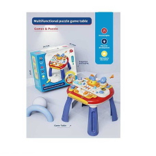 Игровой музыкальный столик CY 8010 B звук, подсветка, бизиборд, мелодии, пищалка, трещотка, зеркальце