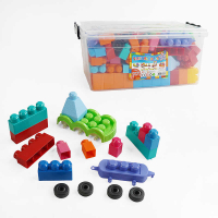 Конструктор дитячий - "Guclu", 149 деталей, в боксі 3822