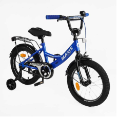 Велосипед 20" дюймів 2-х колісний "CORSO" MAXIS CL-20316 ручне гальмо, дзвіночок, додаткові колеса, ЗІБРАНИЙ НА 75%