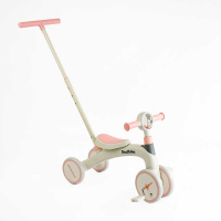 Велосипед 3-х кол. BST-565 Best Trike материал рамы нейлон, колеса передние 8``, задние 6``, родительская ручка