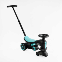 Велосипед-толокар BST-8130 Best Trike матеріал рами нейлон, колеса PU, батьківська ручка