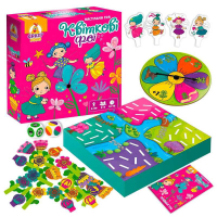 Игра настольная развлекательная «Цветочные феи» VT8055-34 (укр) «Vladi Toys»