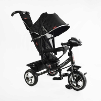 Велосипед 3-х колісний 62-403 Best Trike КОЛЕСО ПІНА, d=25см переднє, d=20см задні, фара музична, USB, Bluetooth