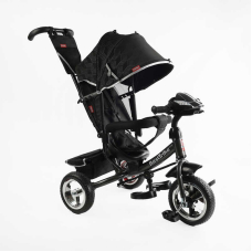 Велосипед 3-х колісний 62-403 Best Trike КОЛЕСО ПІНА, d=25см переднє, d=20см задні, фара музична, USB, Bluetooth
