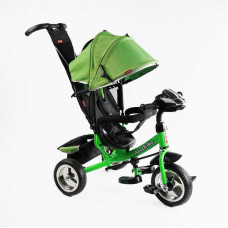 Велосипед 3-х колісний 69-067 Best Trike КОЛЕСО ПІНА, d=25см переднє, d=20см задні, фара музична, USB, Bluetooth
