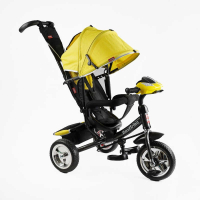 Велосипед 3-х колісний 62-119 Best Trike КОЛЕСО ПІНА, d=25см переднє, d=20см задні, фара музична, USB, Bluetooth
