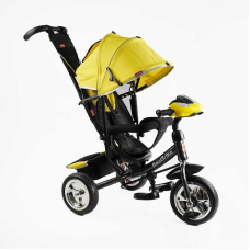 Велосипед 3-х колісний 62-119 Best Trike КОЛЕСО ПІНА, d=25см переднє, d=20см задні, фара музична, USB, Bluetooth