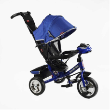 Велосипед 3-х колісний 68-640 Best Trike КОЛЕСО ПІНА, d=25см переднє, d=20см задні, фара музична, USB, Bluetooth