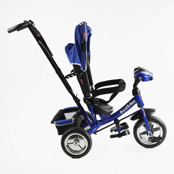 Велосипед 3-х колісний 68-640 Best Trike КОЛЕСО ПІНА, d=25см переднє, d=20см задні, фара музична, USB, Bluetooth