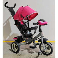 Велосипед 3-х колісний 69-732 Best Trike КОЛЕСО ПІНА, d=25см переднє, d=20см задні, фара музична, USB, Bluetooth